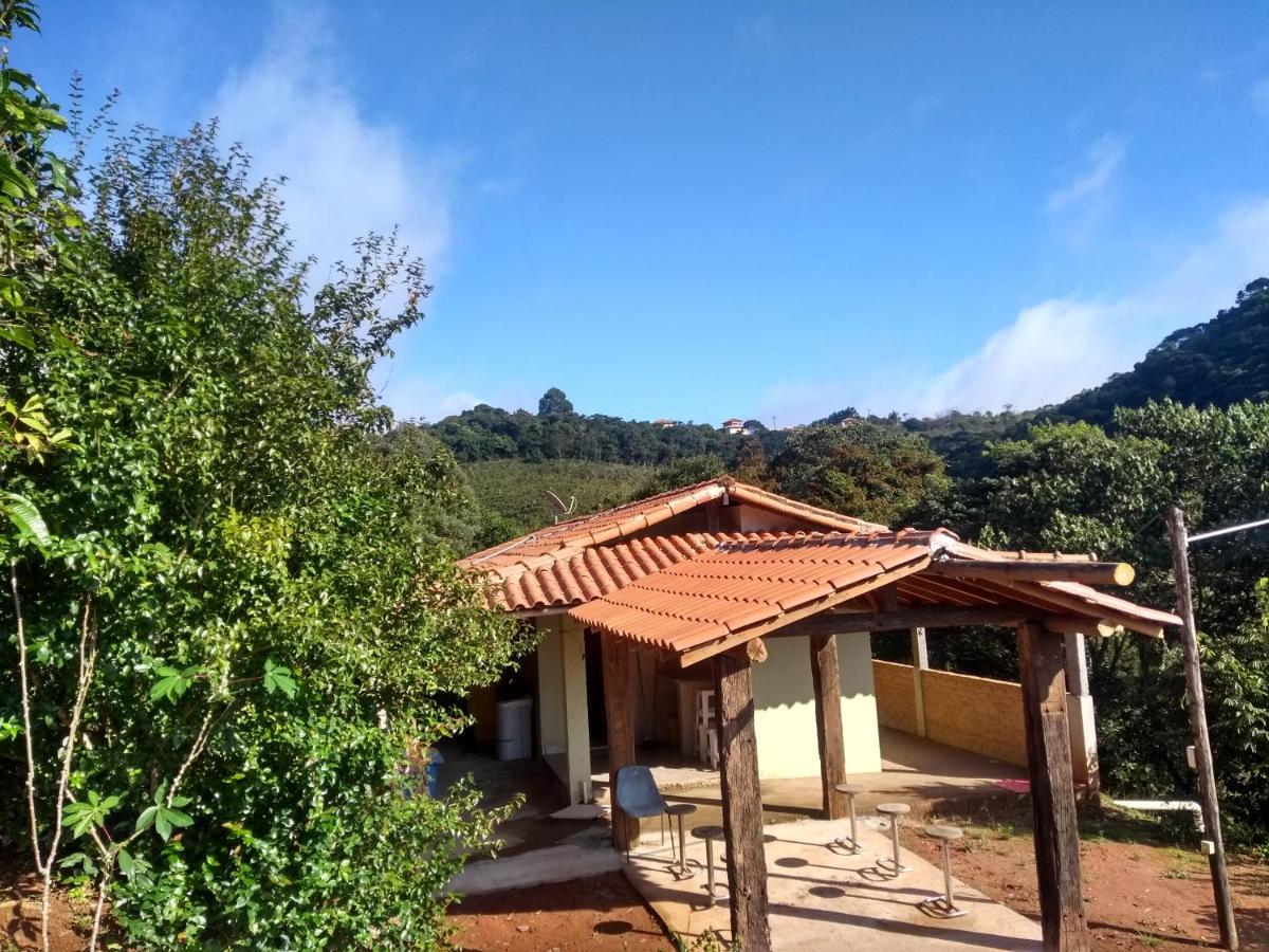 فيلا Chale Em Ibitipoca Conceição da Ibitipoca المظهر الخارجي الصورة
